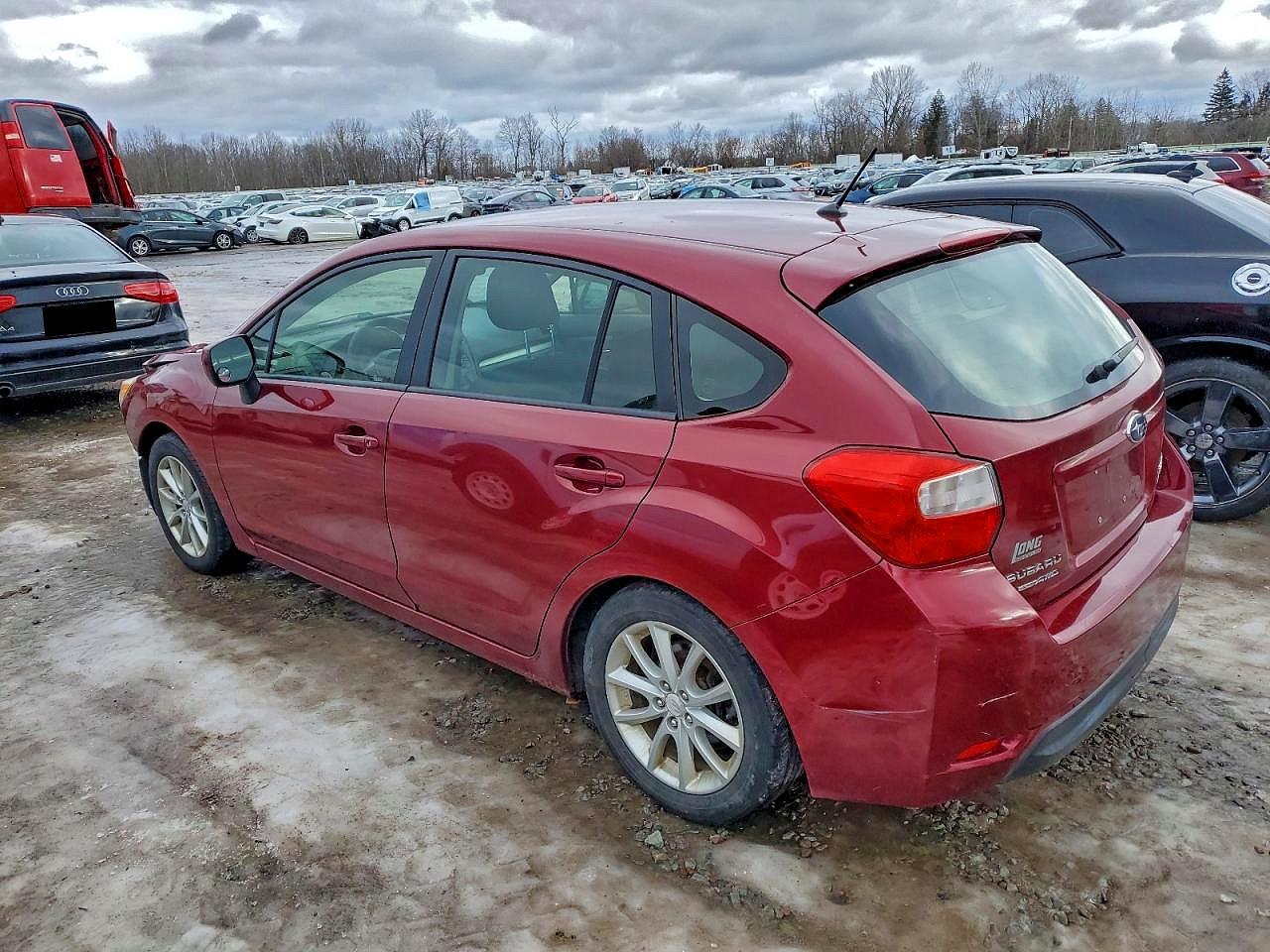 2014 SUBARU IMPREZA PREMIUM photo 2
