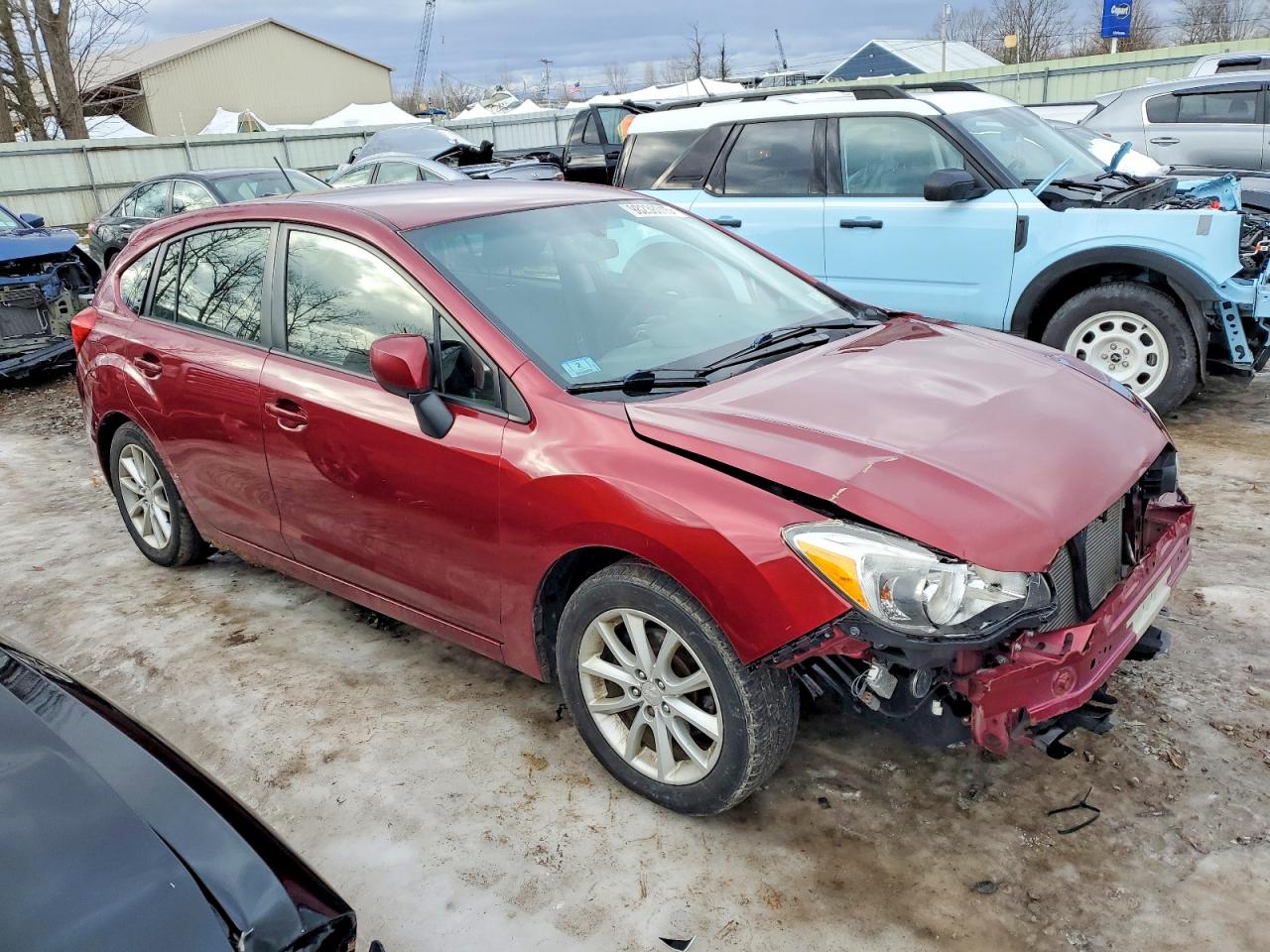 2014 SUBARU IMPREZA PREMIUM photo 4