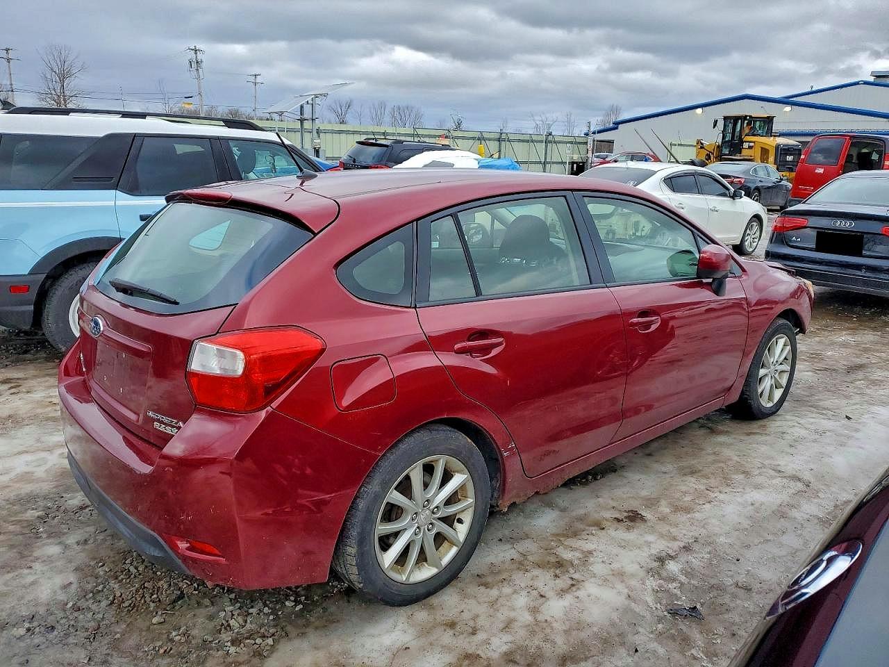 2014 SUBARU IMPREZA PREMIUM photo 3