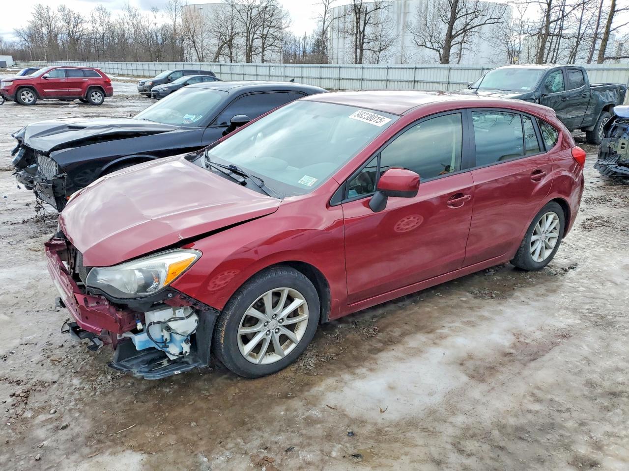 2014 SUBARU IMPREZA