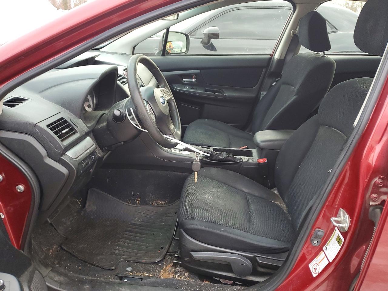 2014 SUBARU IMPREZA PREMIUM photo 7
