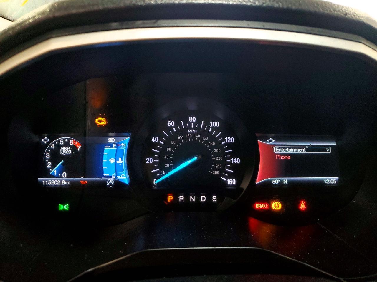 2019 FORD EDGE SEL photo 9