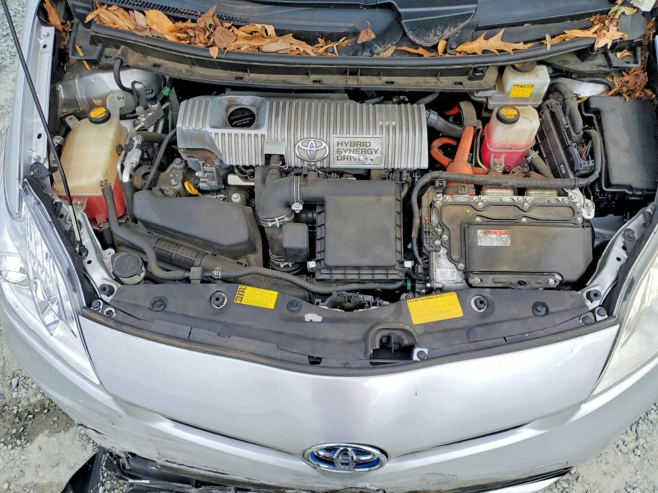 2013 TOYOTA PRIUS photo 11