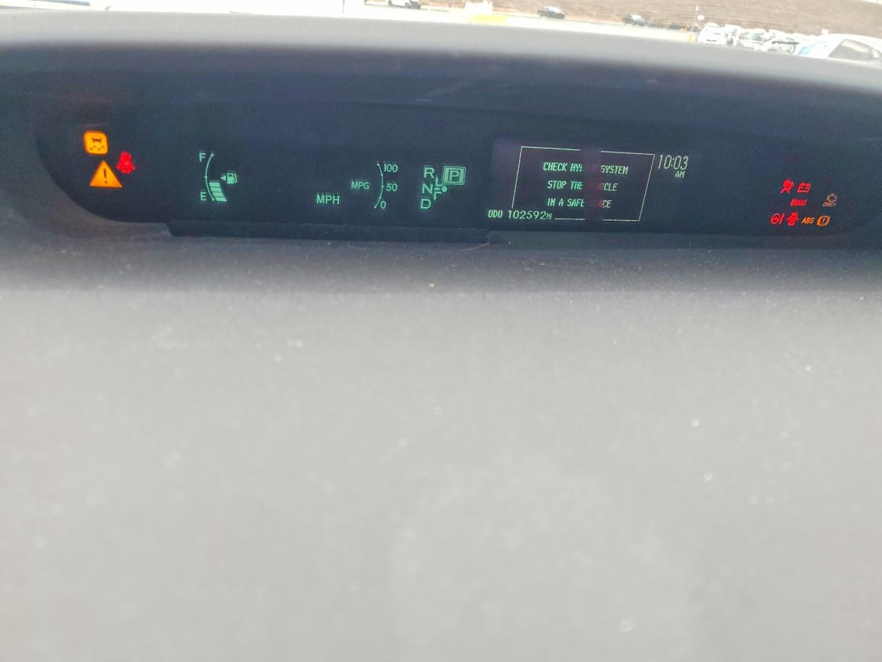 2013 TOYOTA PRIUS photo 9