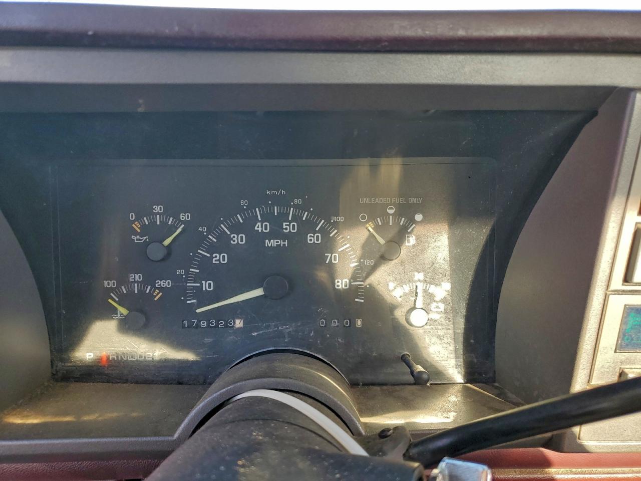 1993 GMC SIERRA C1500 photo 9