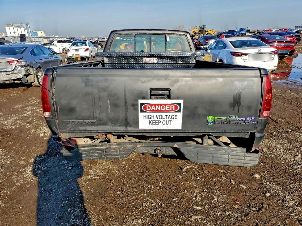 1993 GMC SIERRA C1500 photo 6
