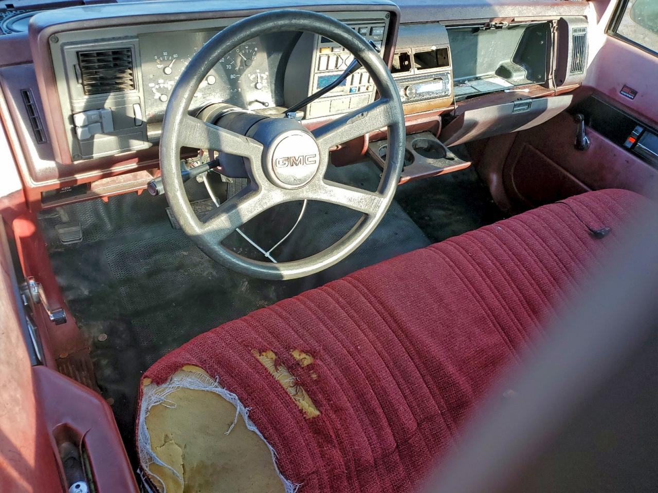 1993 GMC SIERRA C1500 photo 8