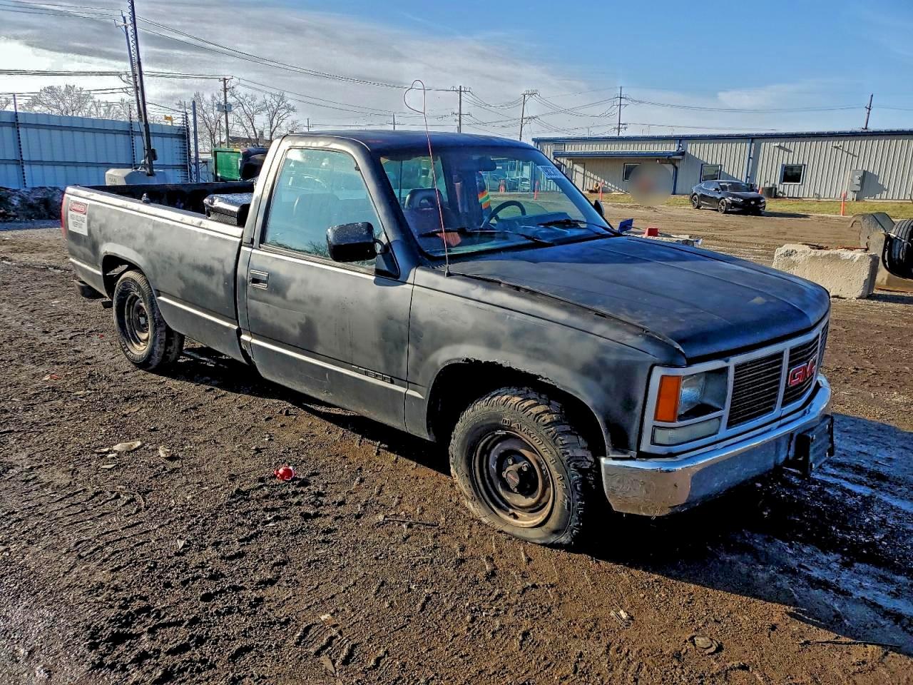 1993 GMC SIERRA C1500 photo 4