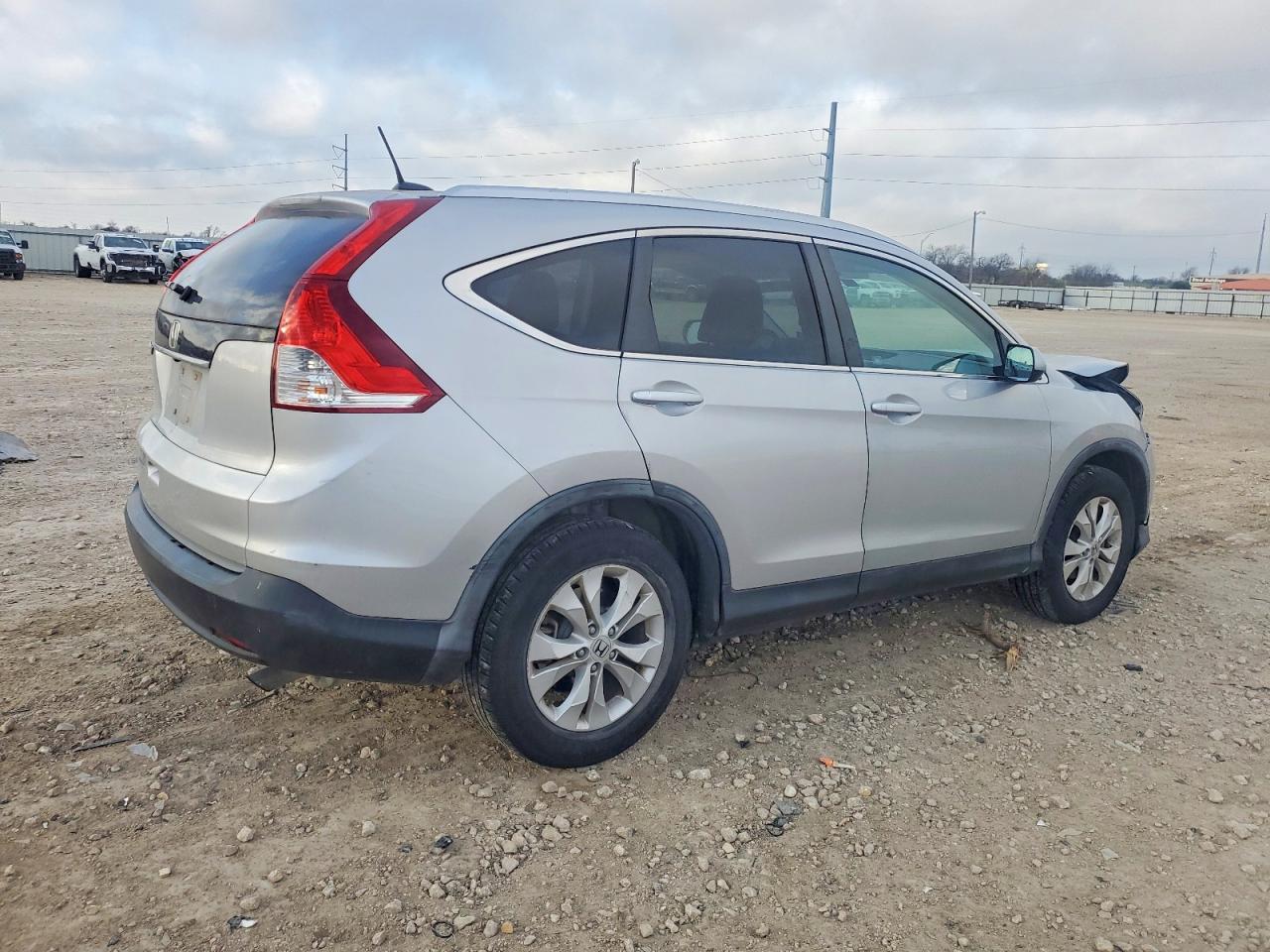 2012 HONDA CR-V EXL photo 3