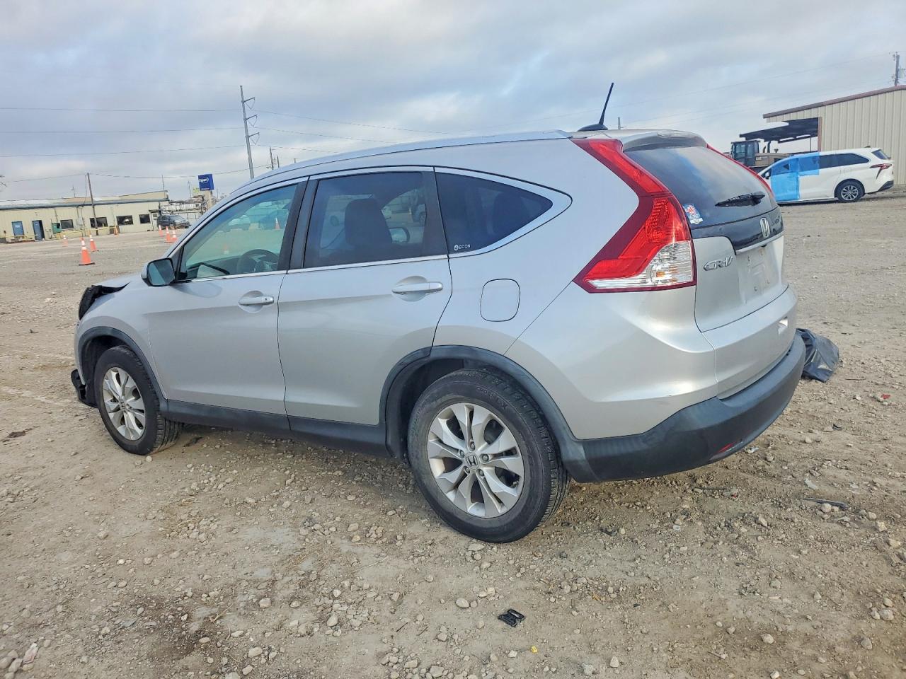 2012 HONDA CR-V EXL photo 2