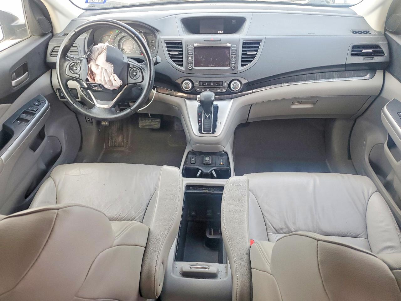 2012 HONDA CR-V EXL photo 8