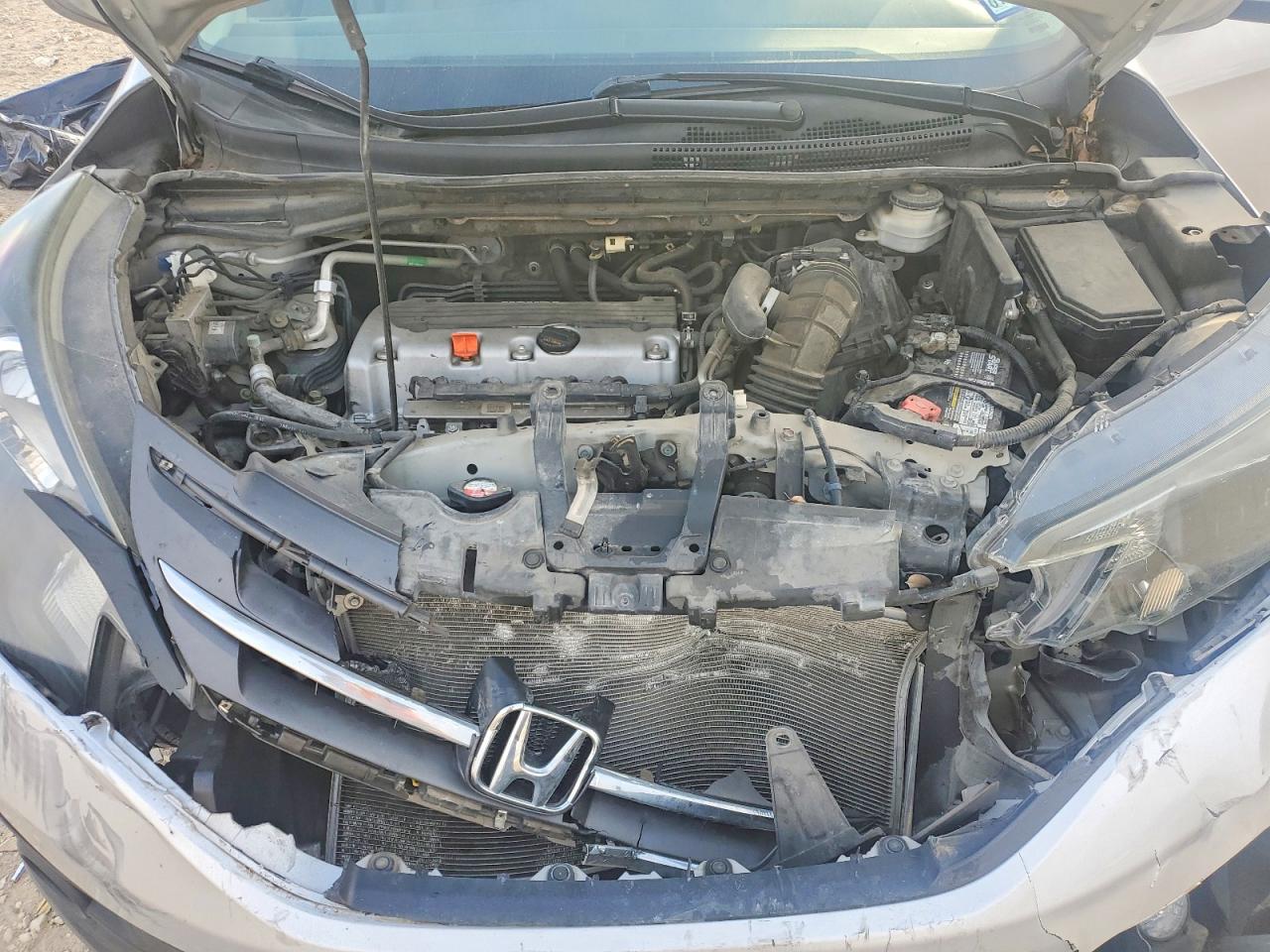 2012 HONDA CR-V EXL photo 12