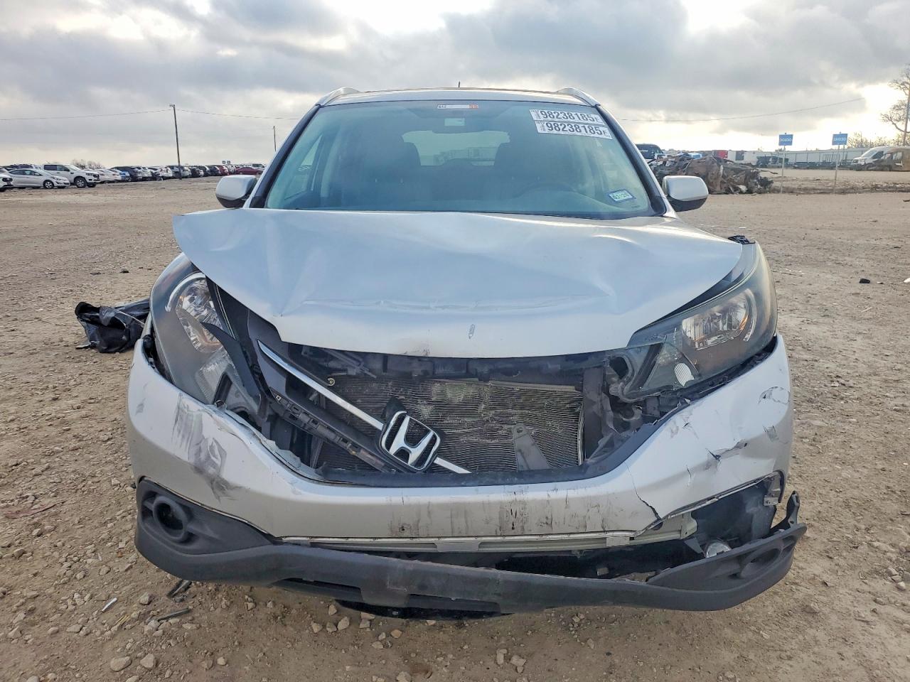 2012 HONDA CR-V EXL photo 5