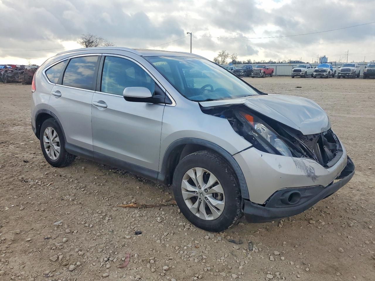 2012 HONDA CR-V EXL photo 4