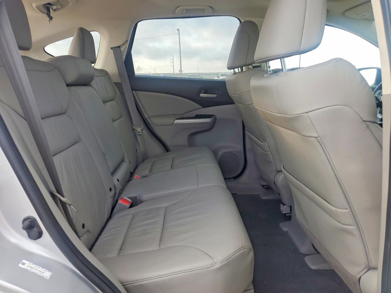 2012 HONDA CR-V EXL photo 11