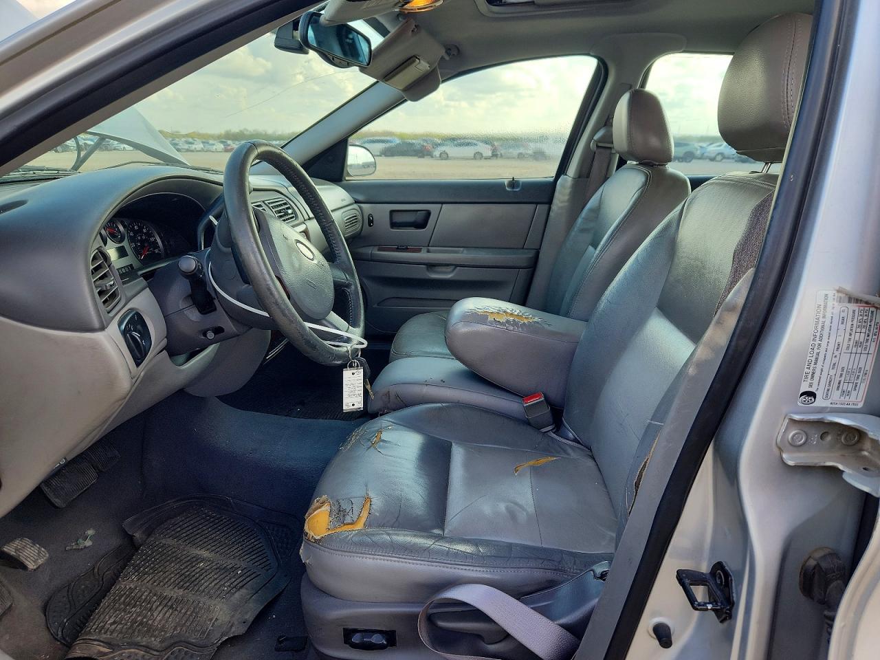 2005 FORD TAURUS SEL photo 7