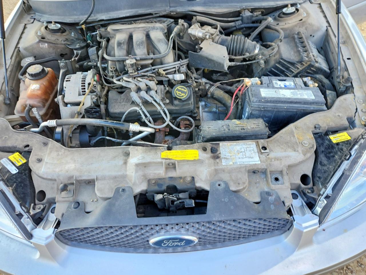 2005 FORD TAURUS SEL photo 11