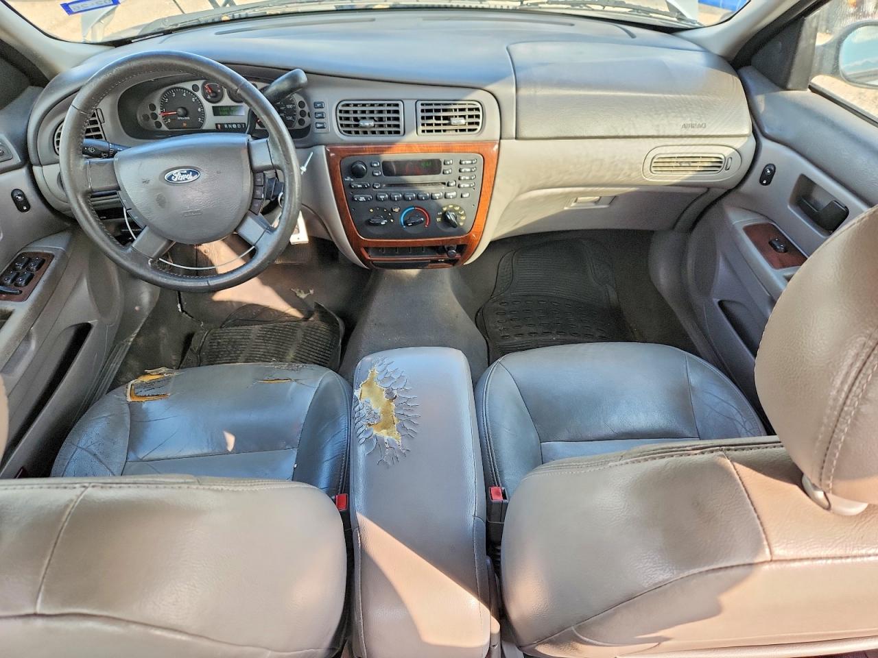 2005 FORD TAURUS SEL photo 8