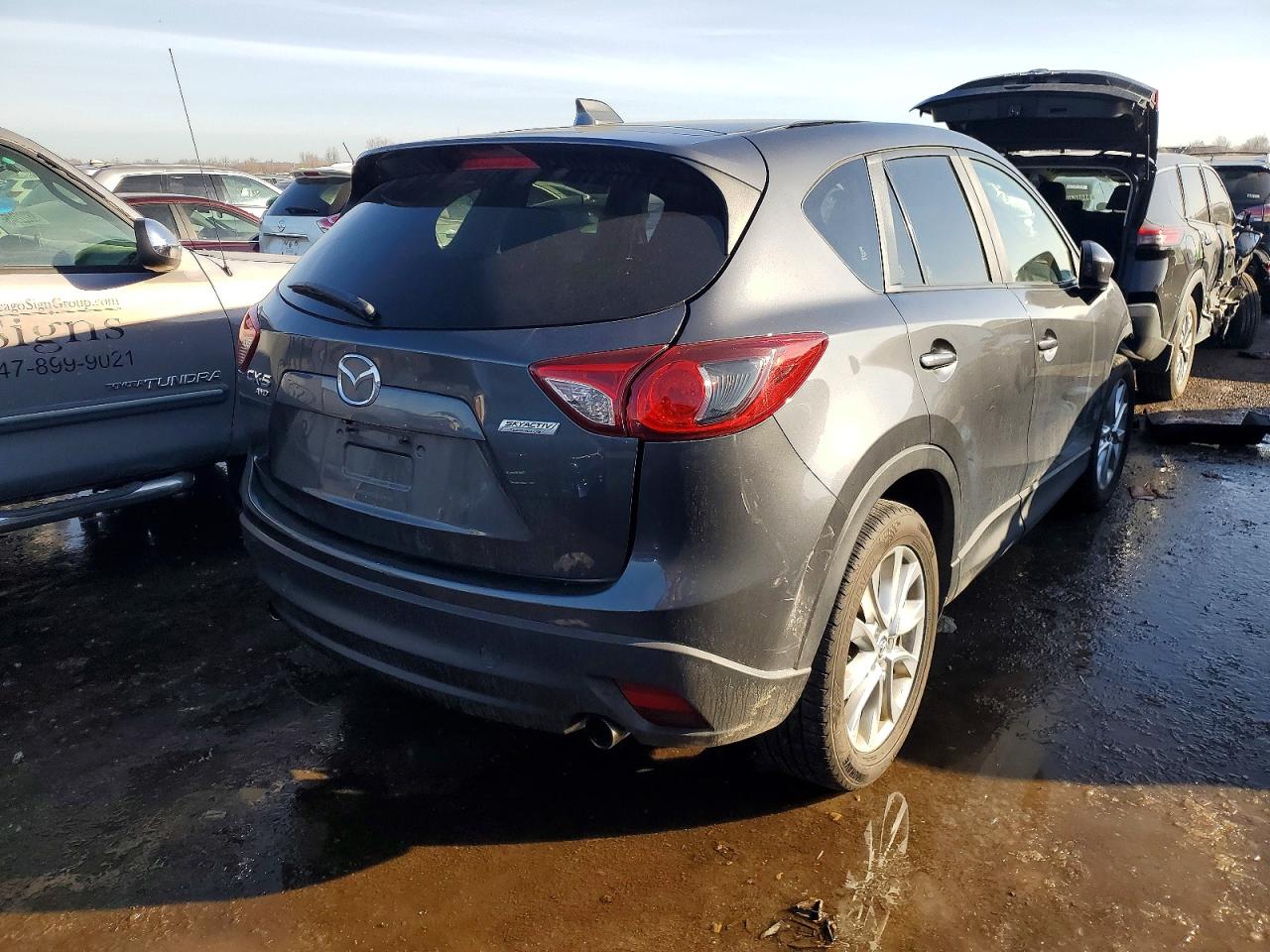 2014 MAZDA CX-5 GT photo 3
