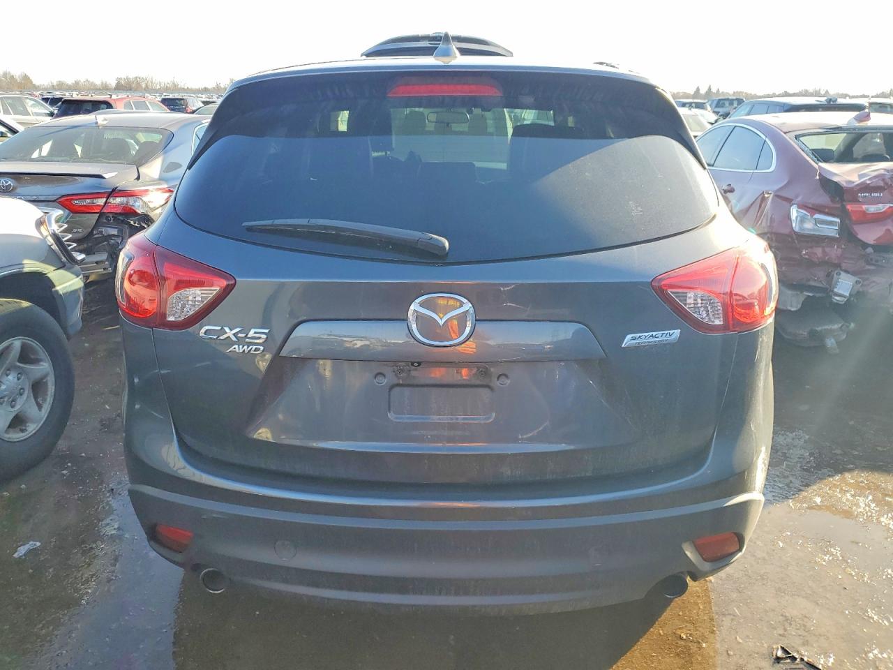 2014 MAZDA CX-5 GT photo 6