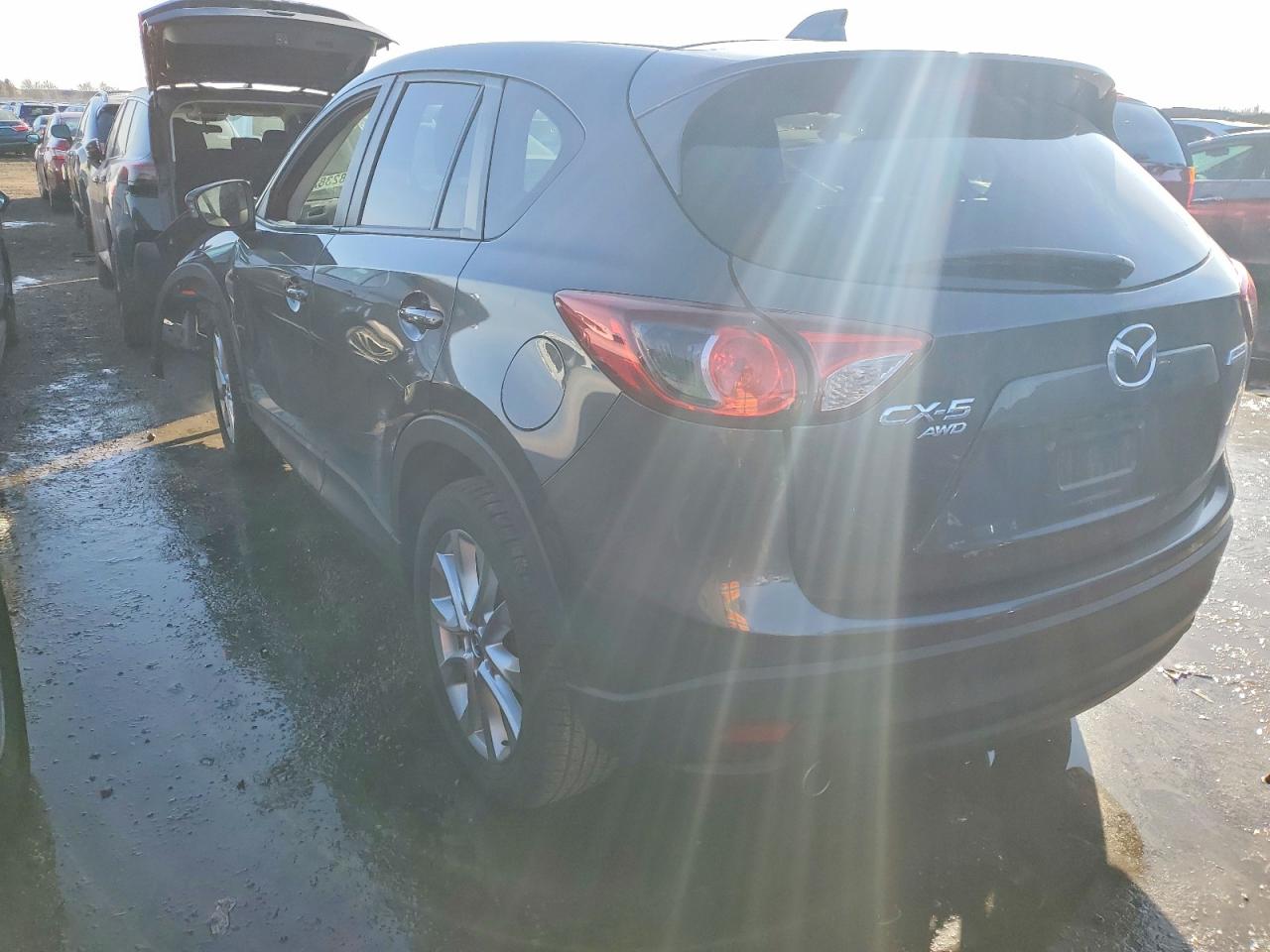 2014 MAZDA CX-5 GT photo 2