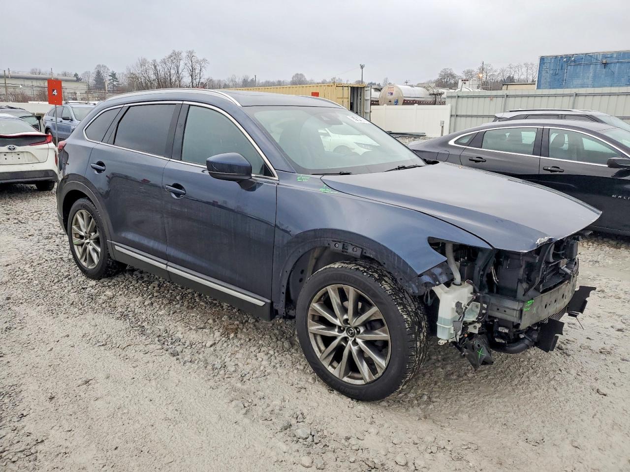 2018 MAZDA CX-9 GRAND TOURING photo 4