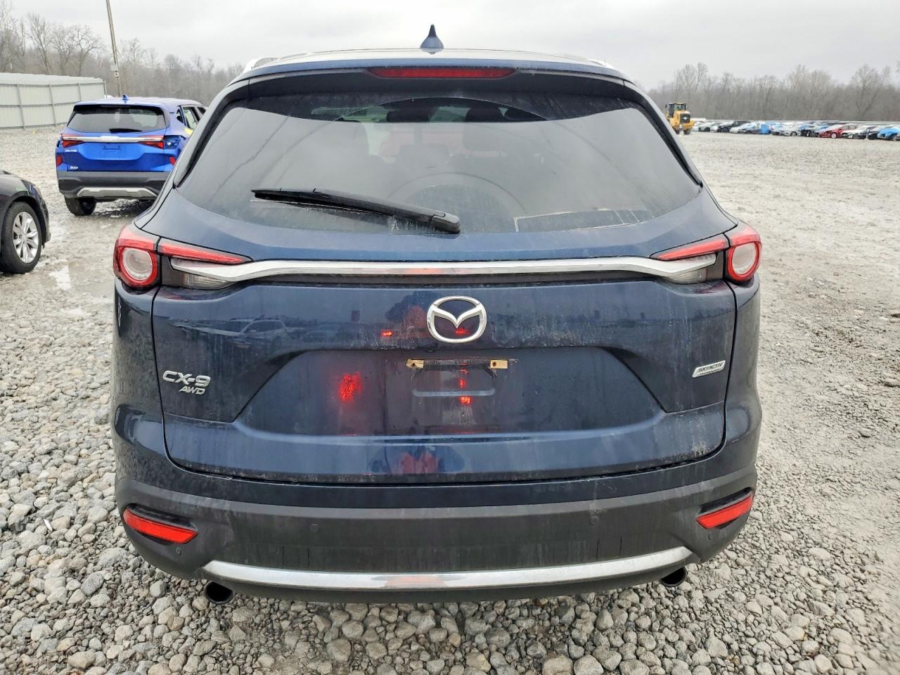 2018 MAZDA CX-9 GRAND TOURING photo 6