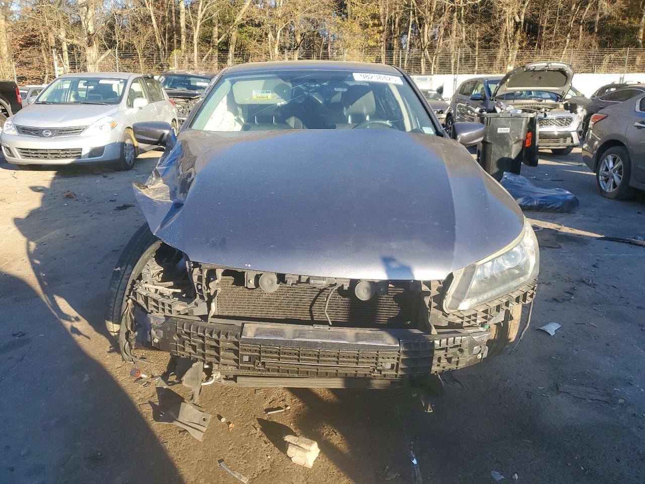 2014 HONDA ACCORD LX photo 5