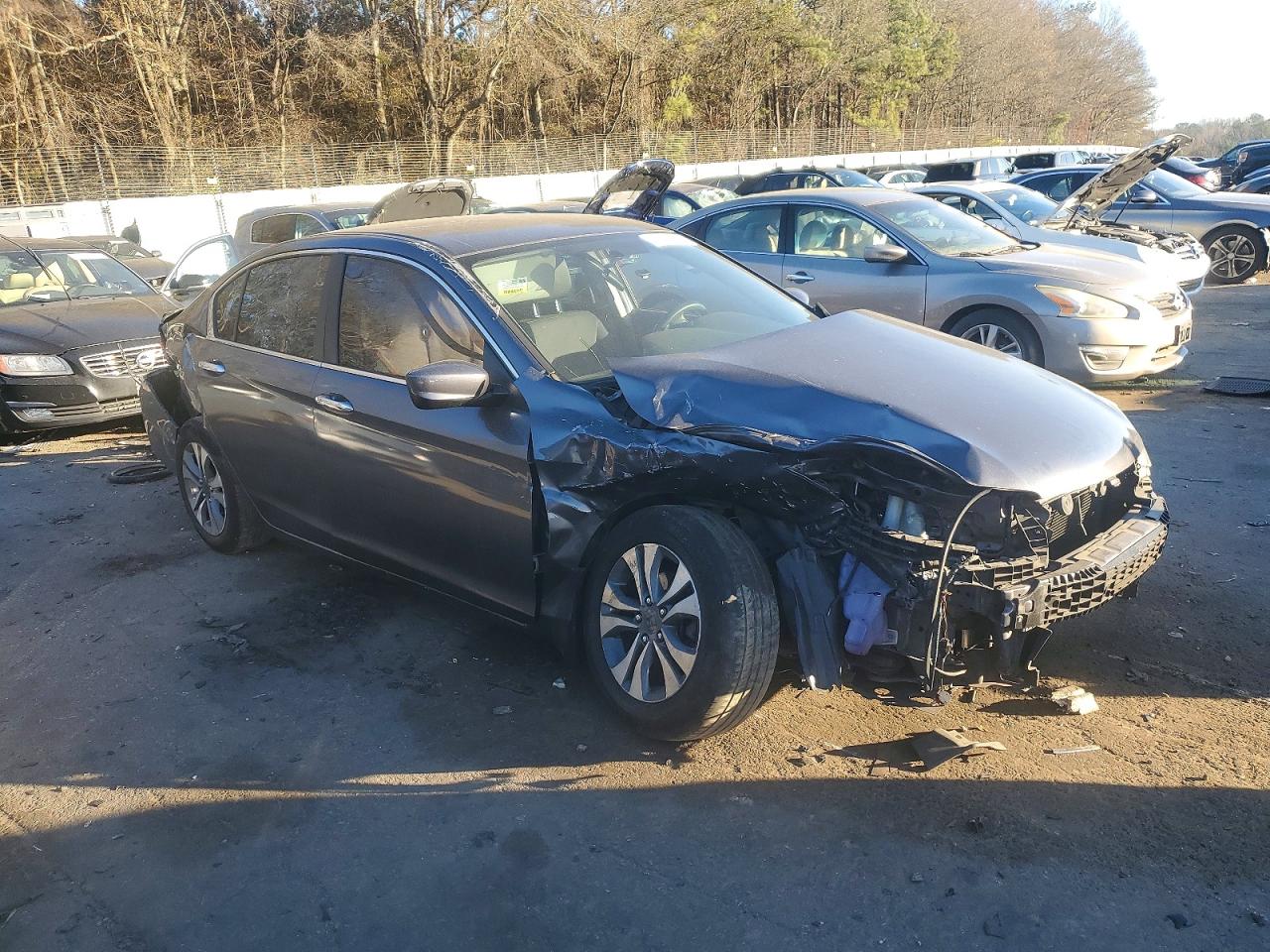 2014 HONDA ACCORD LX photo 4