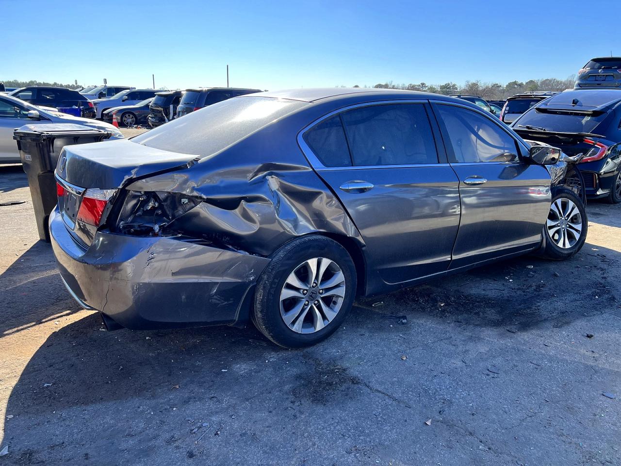 2014 HONDA ACCORD LX photo 3