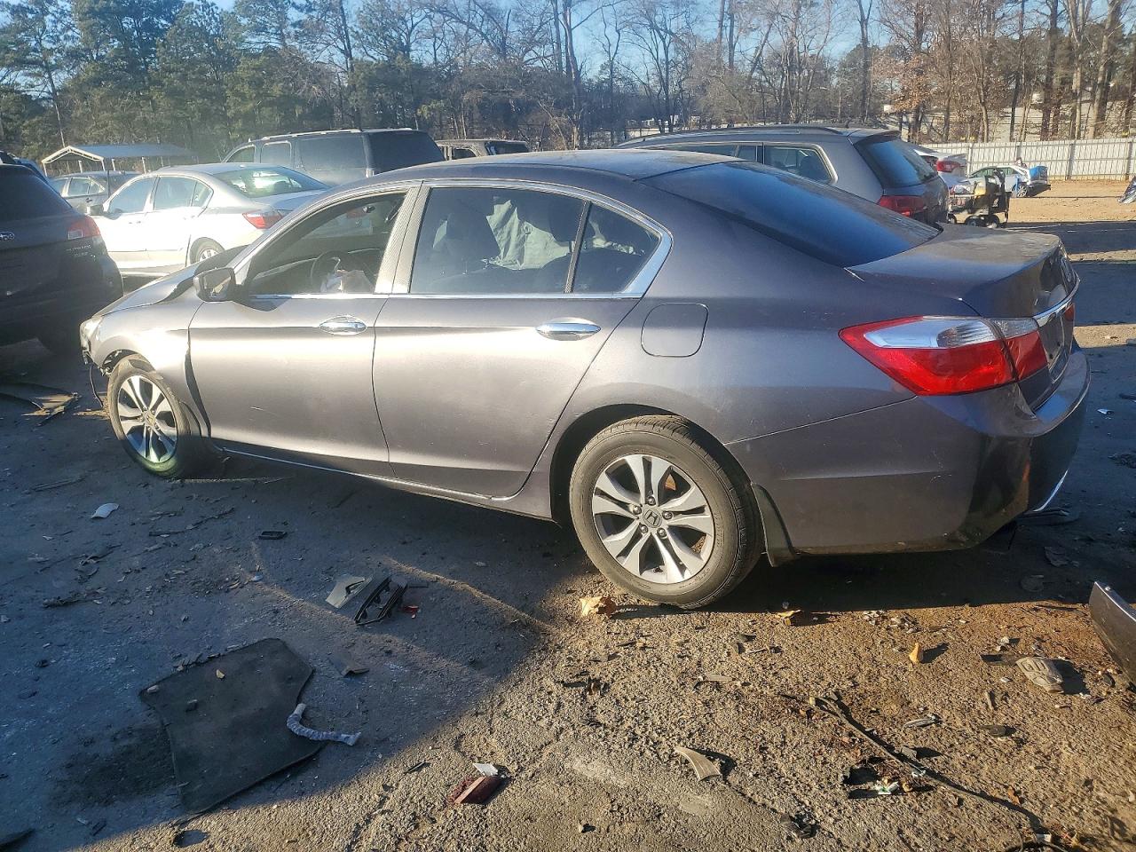 2014 HONDA ACCORD LX photo 2