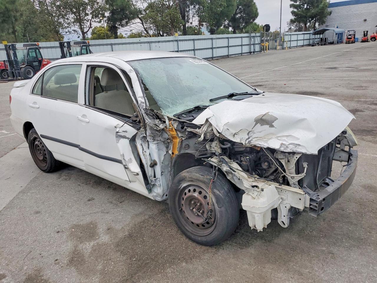 2007 TOYOTA COROLLA CE photo 4