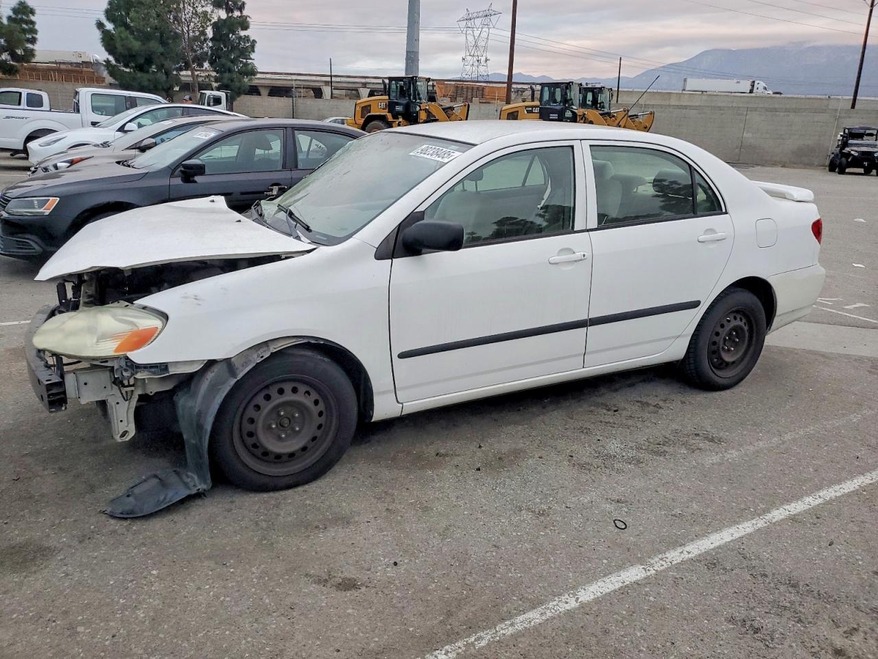 2007 TOYOTA COROLLA