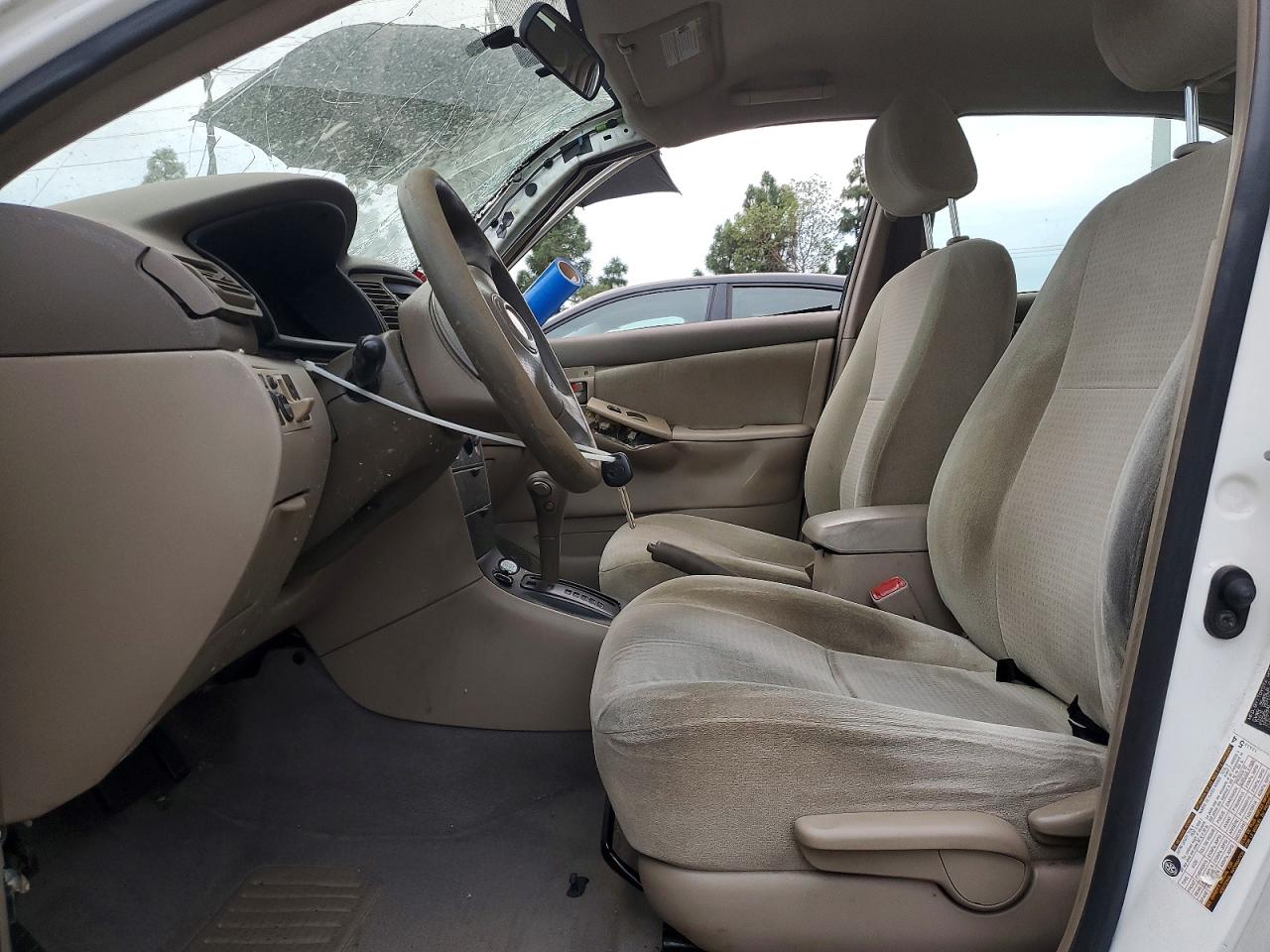 2007 TOYOTA COROLLA CE photo 7