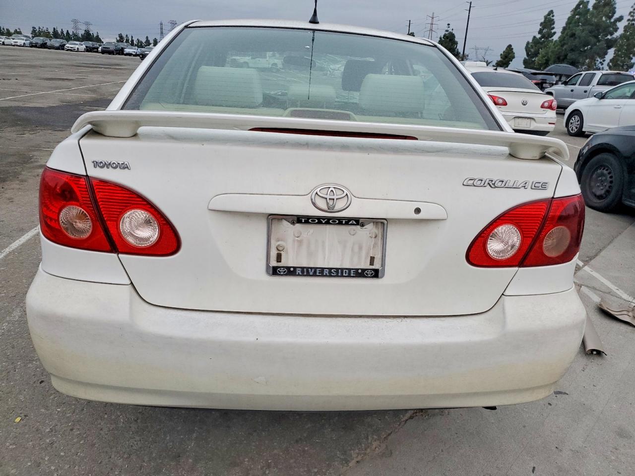 2007 TOYOTA COROLLA CE photo 6