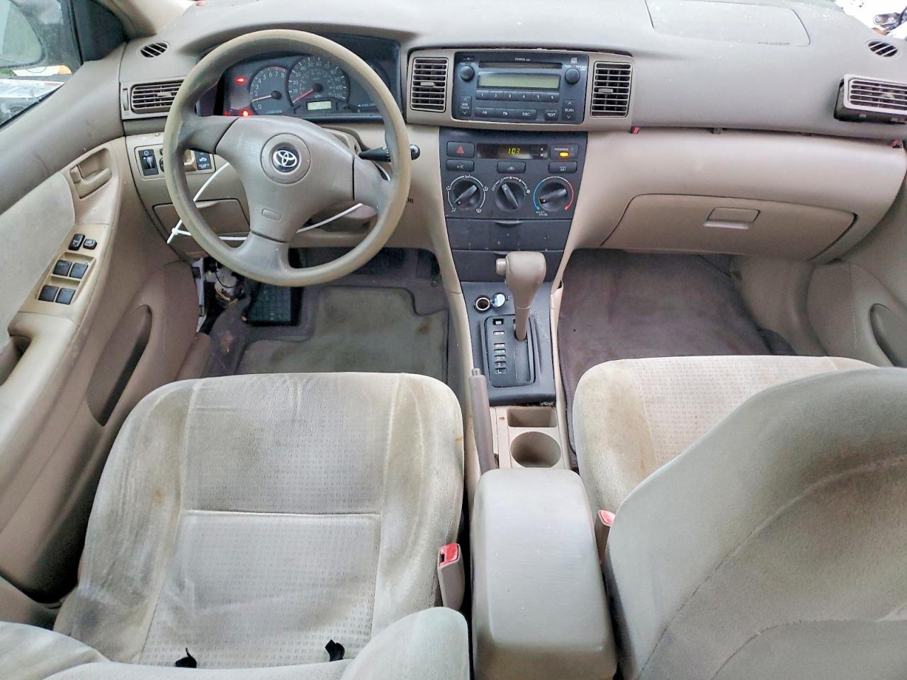 2007 TOYOTA COROLLA CE photo 8
