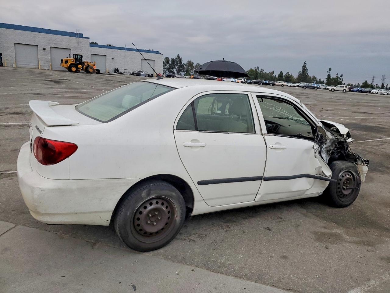2007 TOYOTA COROLLA CE photo 3