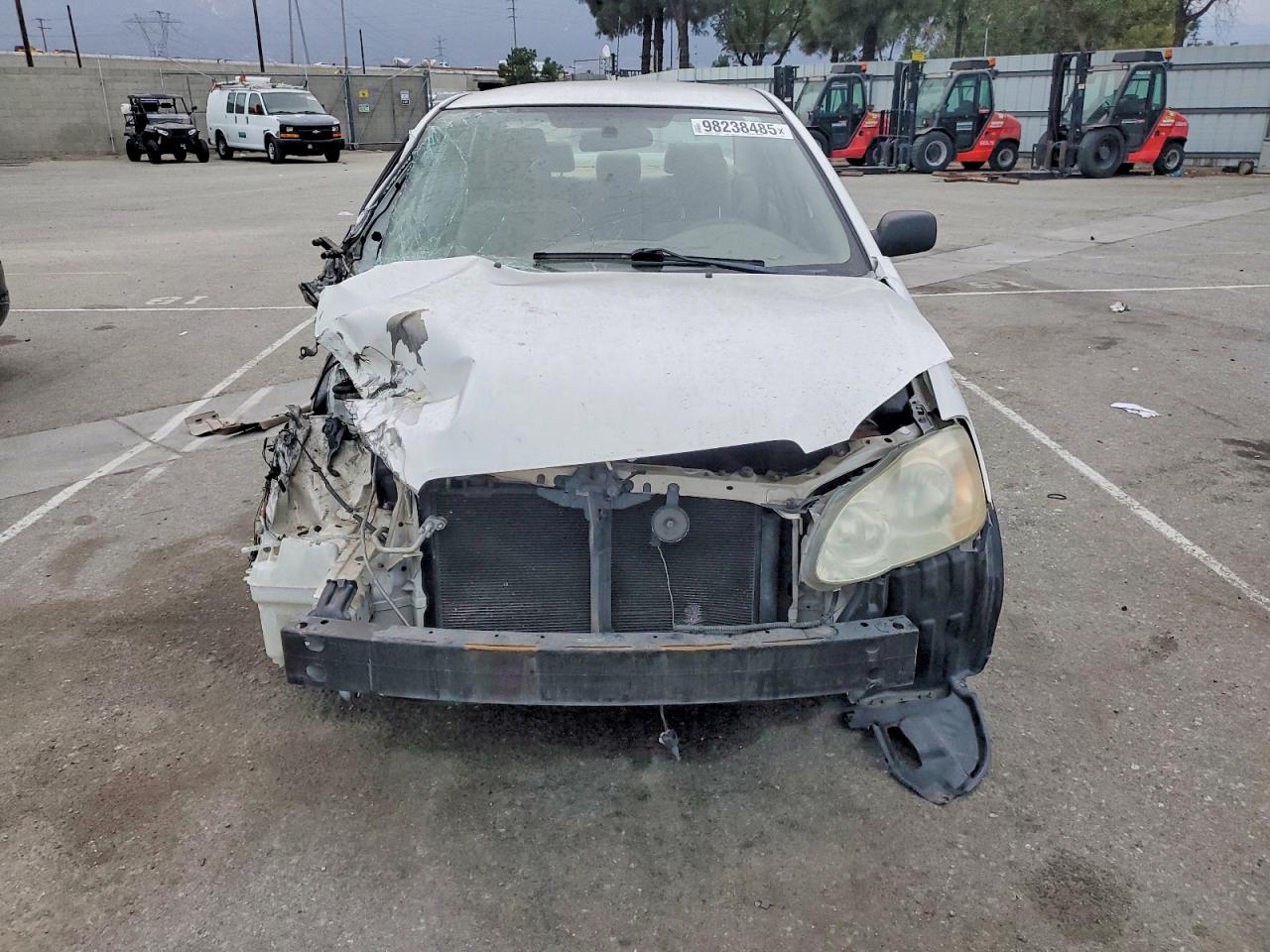 2007 TOYOTA COROLLA CE photo 5
