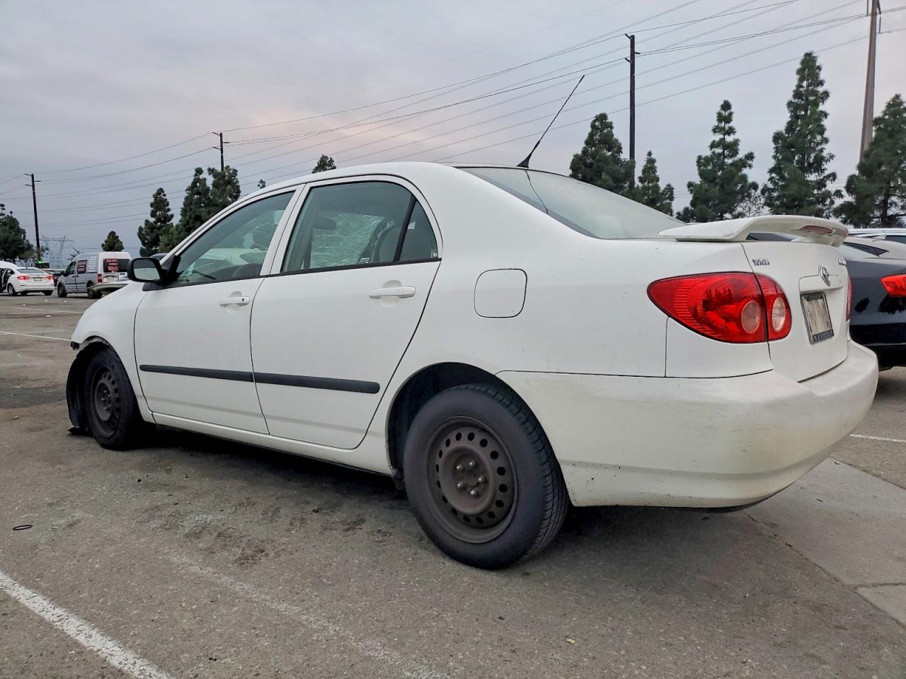2007 TOYOTA COROLLA CE photo 2