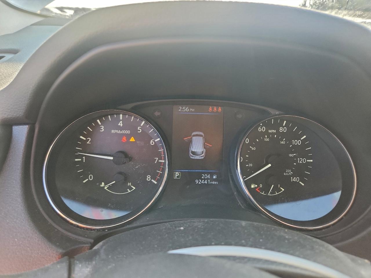 2020 NISSAN ROGUE SPORT S photo 9