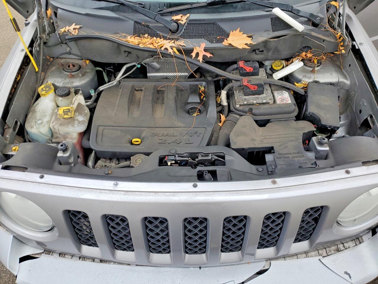 2014 JEEP PATRIOT LATITUDE photo 12