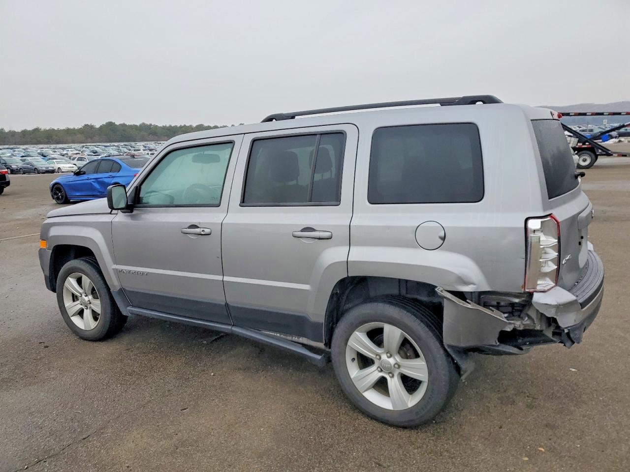 2014 JEEP PATRIOT LATITUDE photo 2