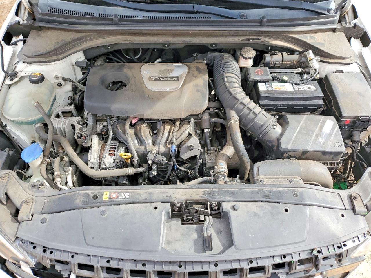 2017 HYUNDAI ELANTRA SPORT photo 11