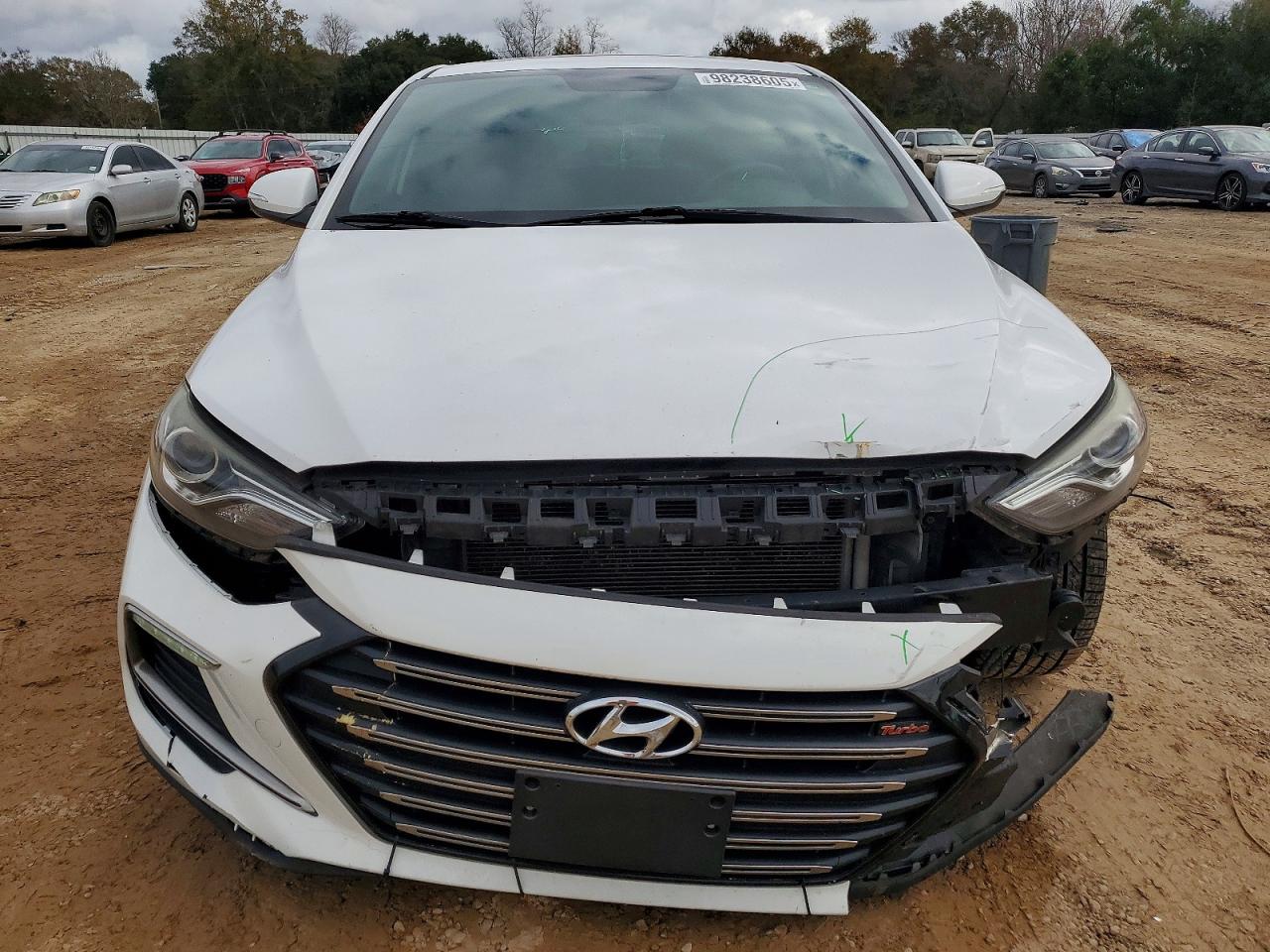 2017 HYUNDAI ELANTRA SPORT photo 5