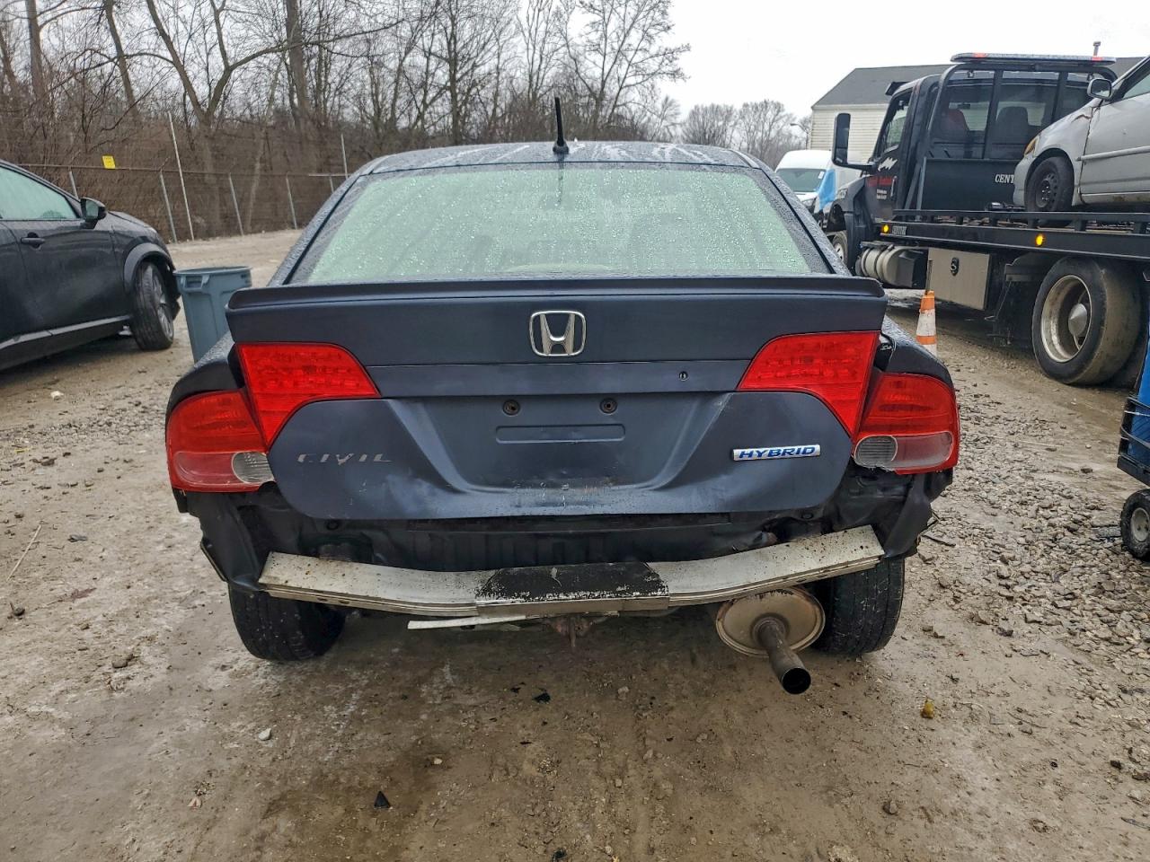 2006 HONDA CIVIC HYBRID photo 6