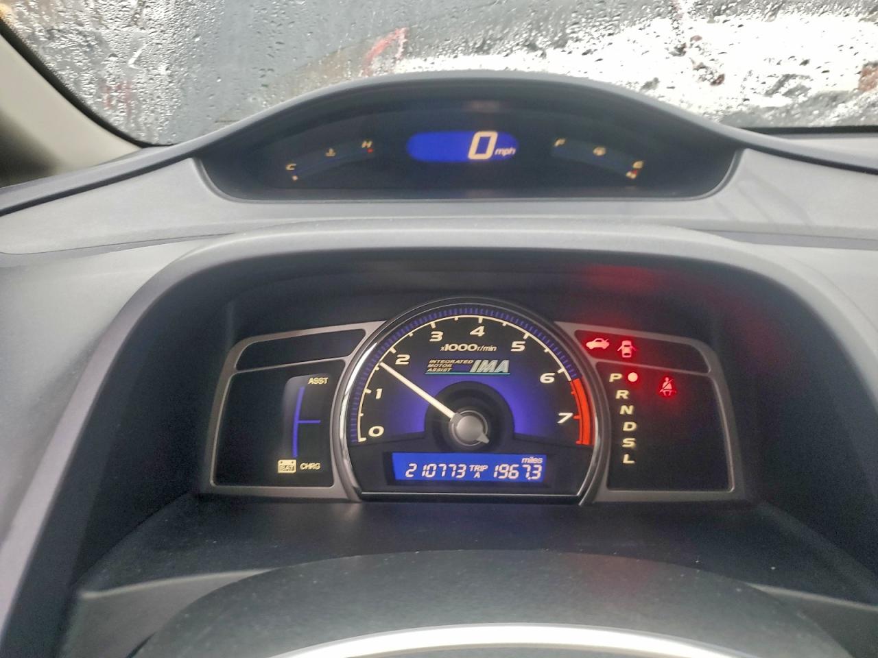 2006 HONDA CIVIC HYBRID photo 9