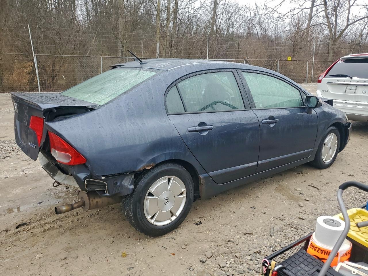 2006 HONDA CIVIC HYBRID photo 3
