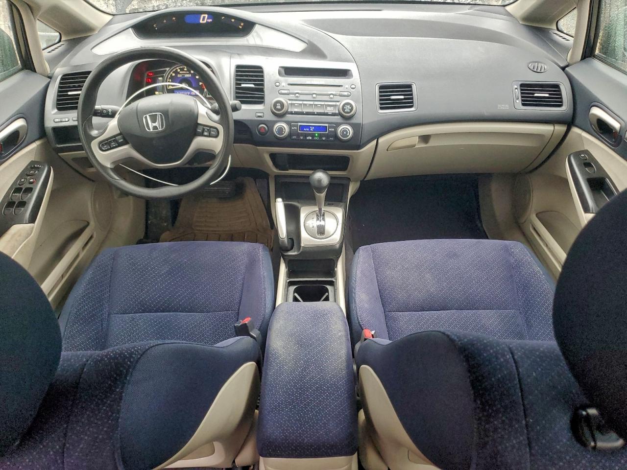 2006 HONDA CIVIC HYBRID photo 8