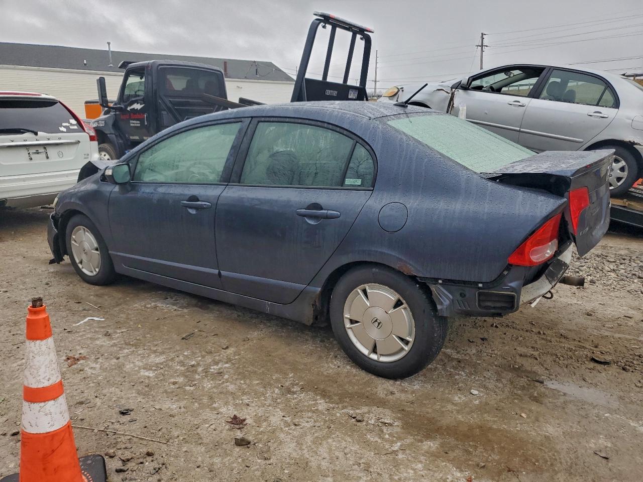 2006 HONDA CIVIC HYBRID photo 2