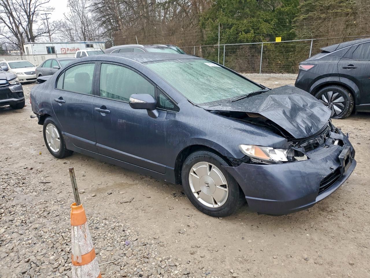 2006 HONDA CIVIC HYBRID photo 4